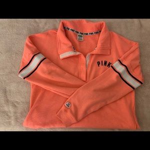 OVERSIZED PINK SWEATER (BUTTONS)